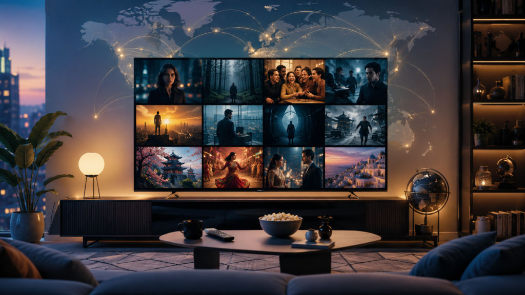 Global TV series and streaming entertainment trends on TV Serial News