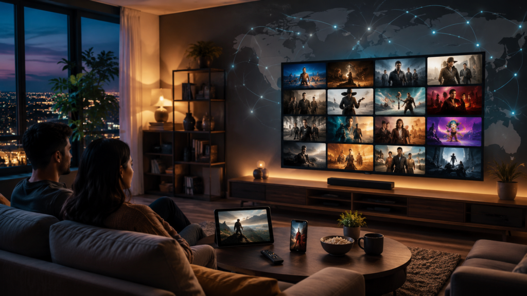Streaming platforms changing the way audiences watch TV series worldwide