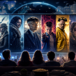 TV characters becoming global pop culture icons through modern entertainment