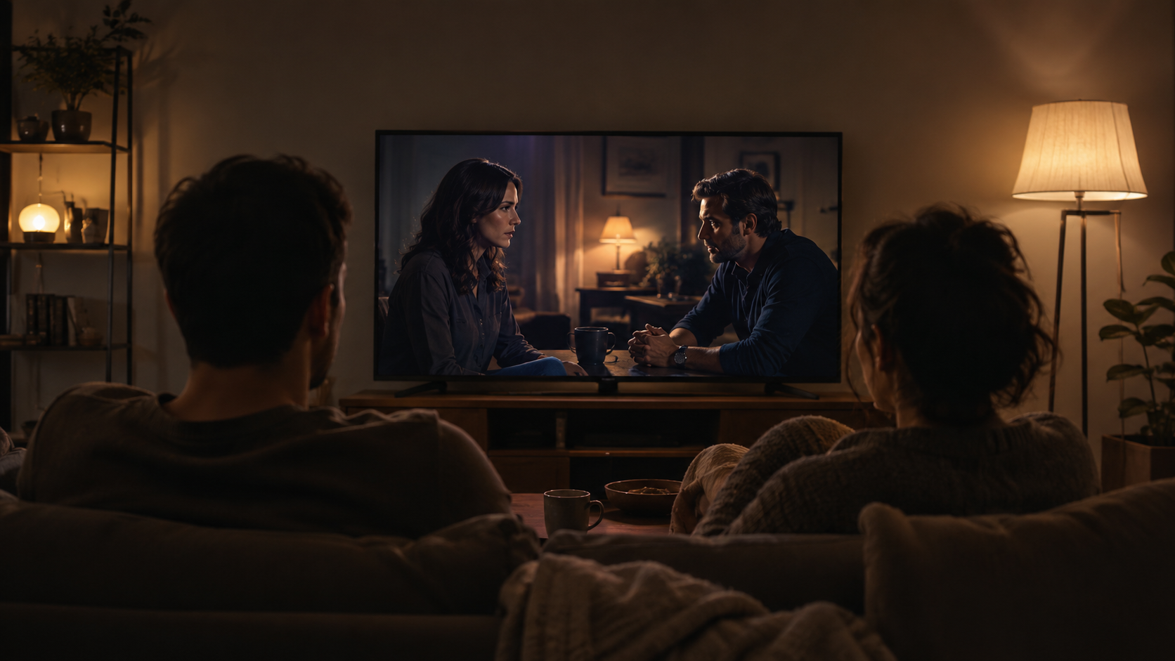 Slow-burn TV dramas building tension and emotional audience engagement