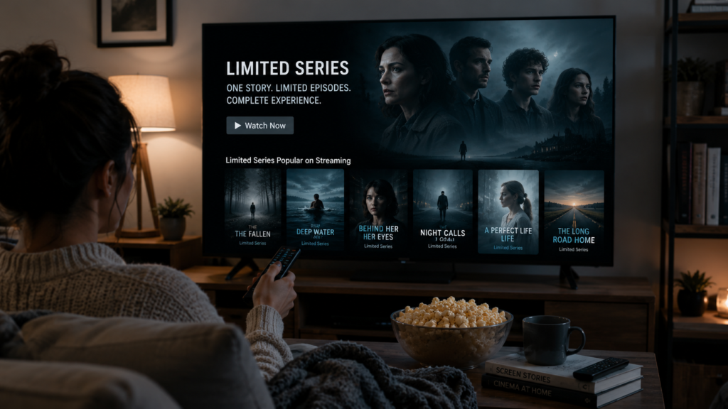 Limited series attracting modern TV audiences through focused storytelling